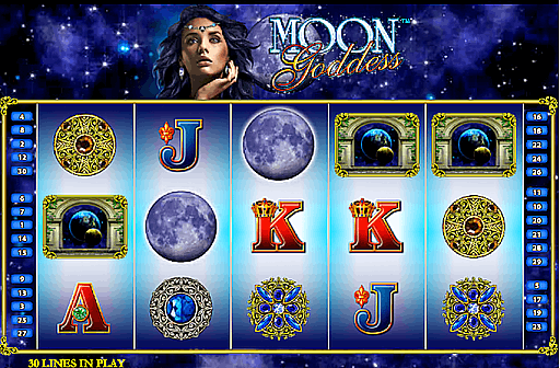 Moon goddess free slots